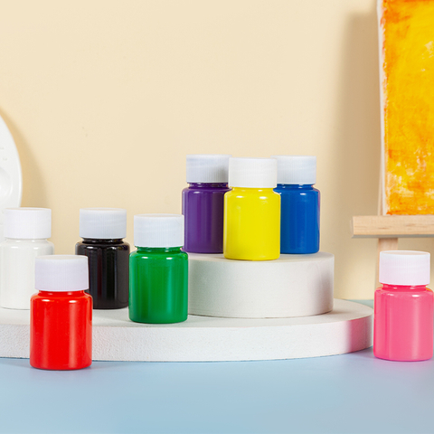 Яркие цвета моющиеся краски для плакатов для школьных проектов и домашних поделок