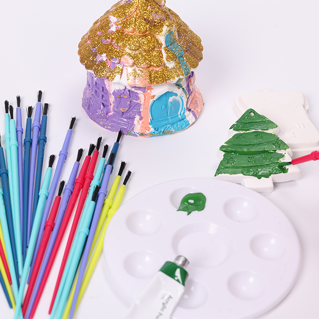 Профессиональная детская кисть для рисования Mega Pack