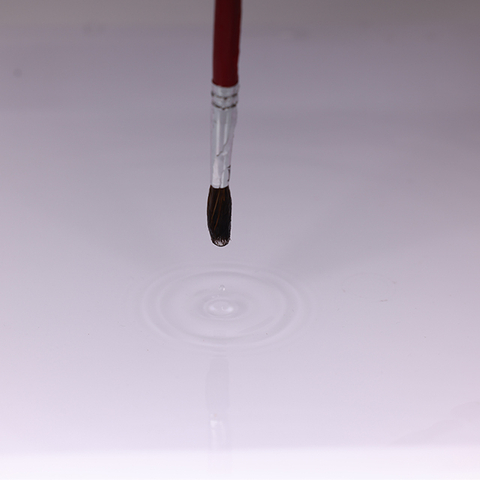 Набор из 6 профессиональных акварельных кистей