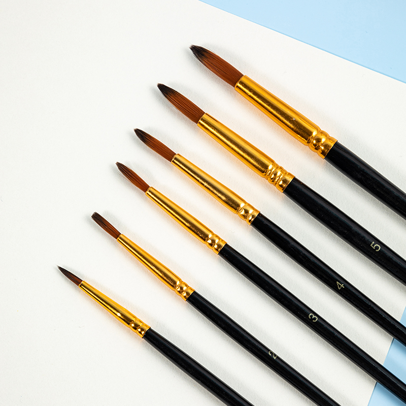 Набор кистей с 6 пакетами