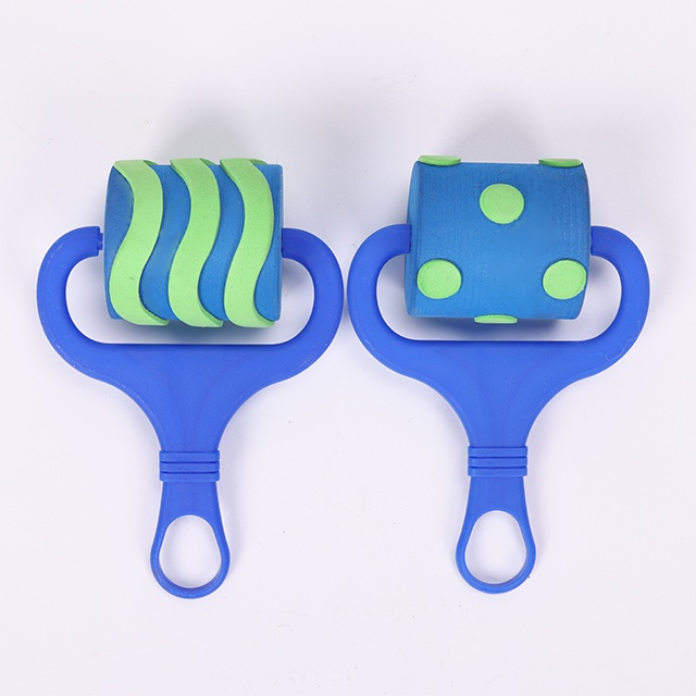 Узоры краски Валики для рисования из пенопласта Кисти для рисования губкой для детей Рисование