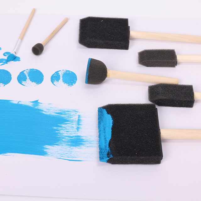 Профессиональная губчатая щетка разных размеров для покраски