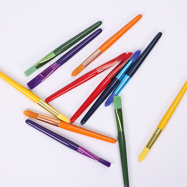 Набор кистей для рисования Chubby Kids