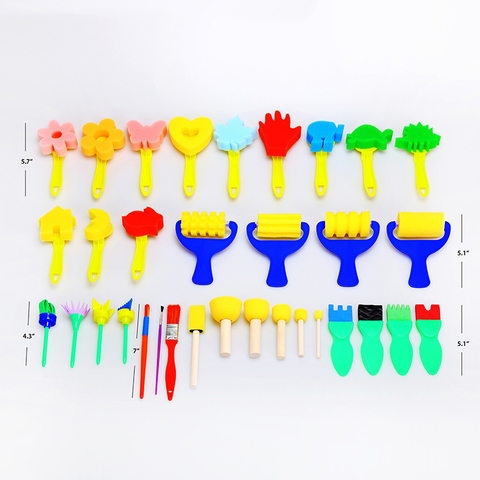 Профессиональная детальная губчатая кисть для покраски