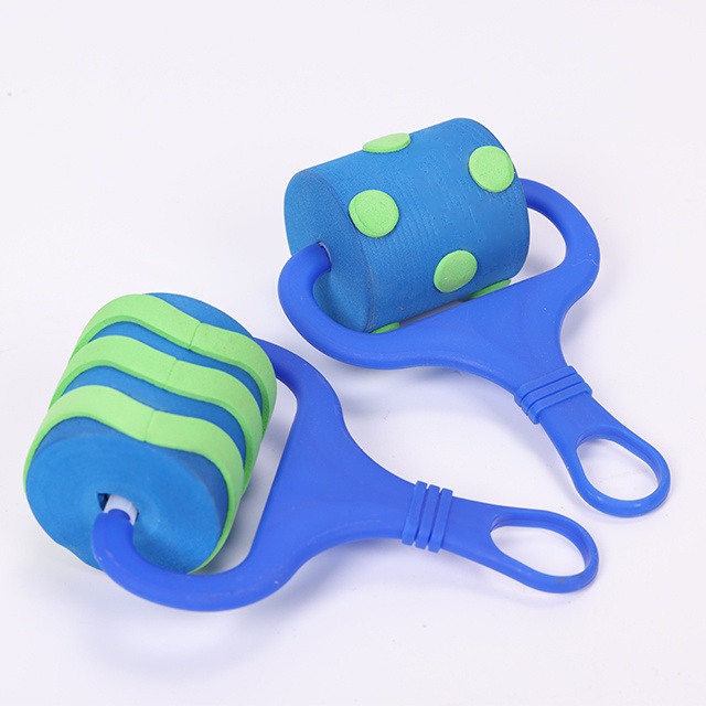 Узоры краски Валики для рисования из пенопласта Кисти для рисования губкой для детей Рисование