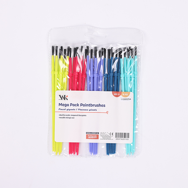 Профессиональная детская кисть для рисования Mega Pack