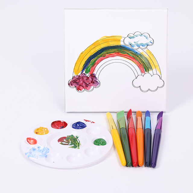 Набор кистей для рисования Chubby Kids