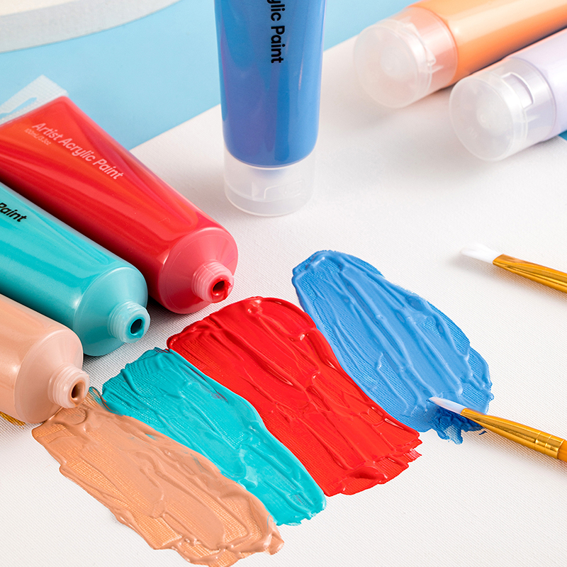 Fine Studio 100 мл акриловая краска на ткани для ярких произведений искусства