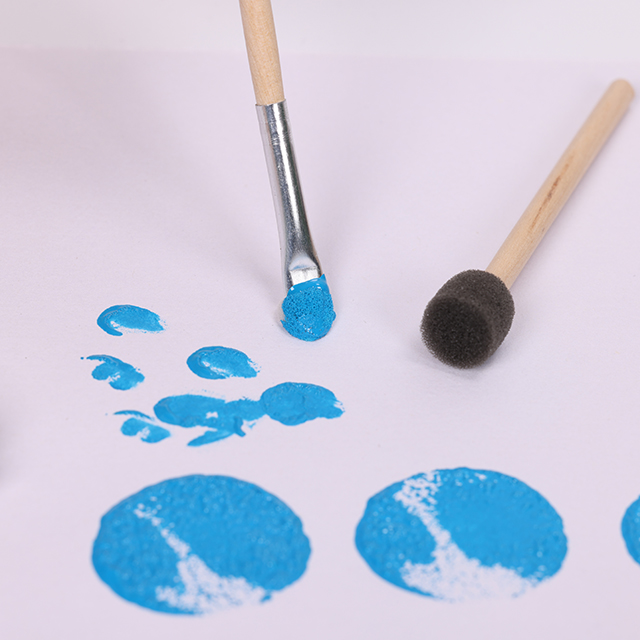 Профессиональная губчатая щетка разных размеров для покраски