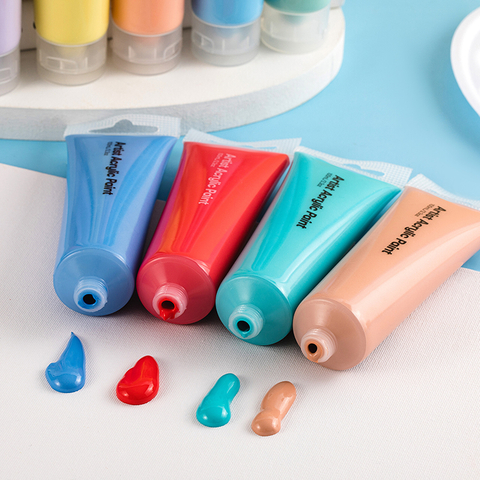 Fine Studio 100 мл акриловая краска на ткани для ярких произведений искусства