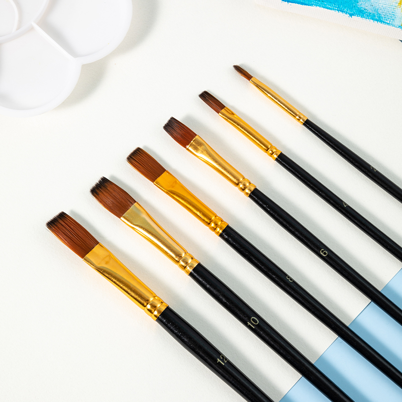 Набор кистей с 6 пакетами