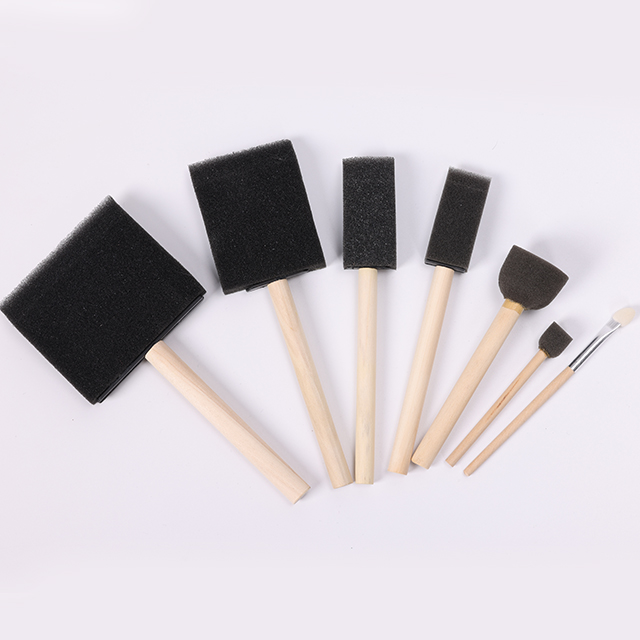 Профессиональная губчатая щетка разных размеров для покраски