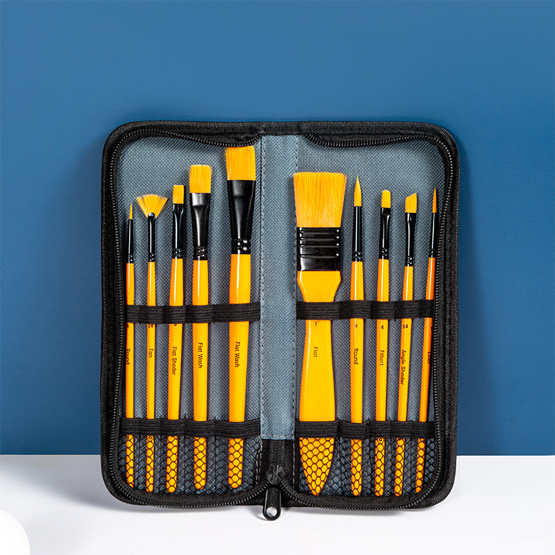 Набор художников профессионального класса для переноски для творчества на ходу