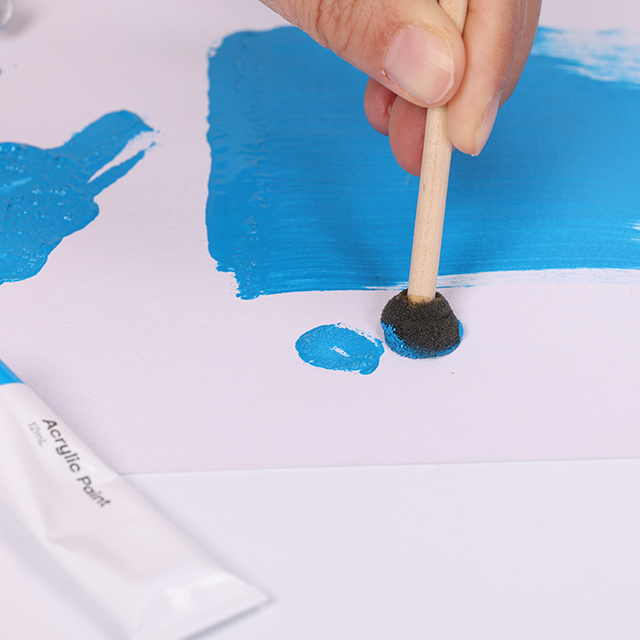 Профессиональная губчатая щетка разных размеров для покраски