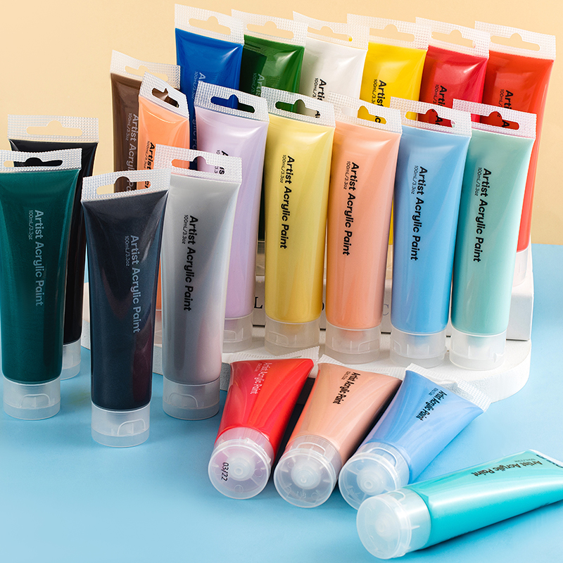 Fine Studio 100 мл акриловая краска на ткани для ярких произведений искусства