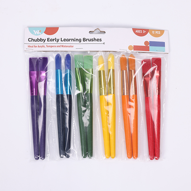 Набор кистей для рисования Chubby Kids
