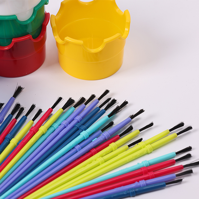 Профессиональная детская кисть для рисования Mega Pack