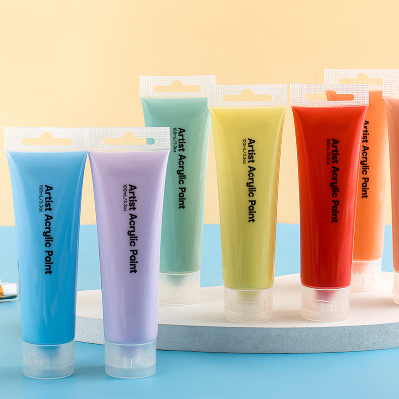 Fine Studio 100 мл акриловая краска на ткани для ярких произведений искусства