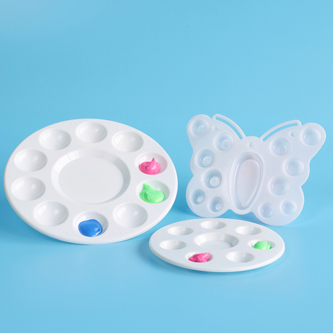 Основная платежная палитра для покраски пластиковой краски для рисования искусства