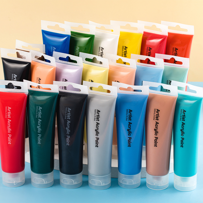 Fine Studio 100 мл акриловая краска на ткани для ярких произведений искусства