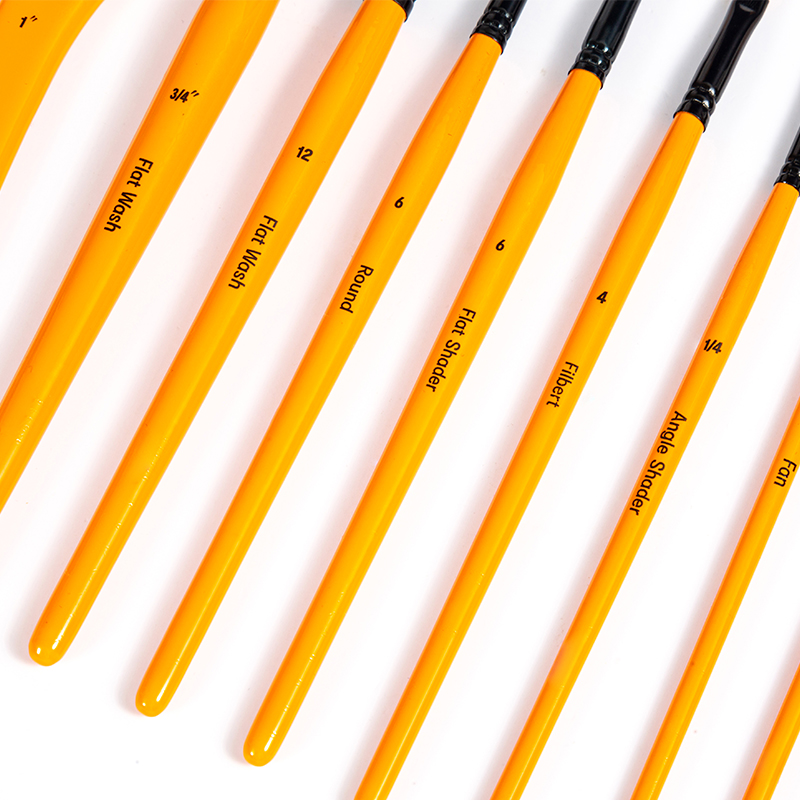 Набор художников профессионального класса для переноски для творчества на ходу