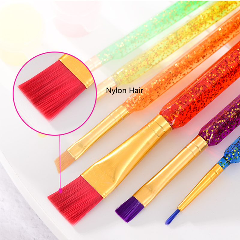 Компонентная кисть для рисования ассорти.