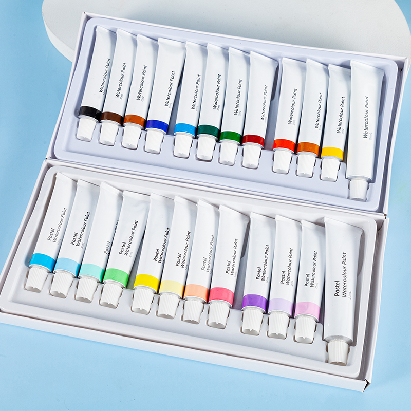 Профессиональный класс 24 пьесы художник акварель пастель для ярких произведений искусства