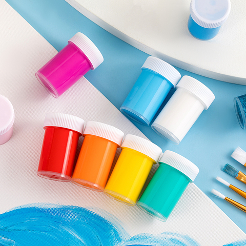 Нетоксичная легко очищаемая моющаяся краска для детей