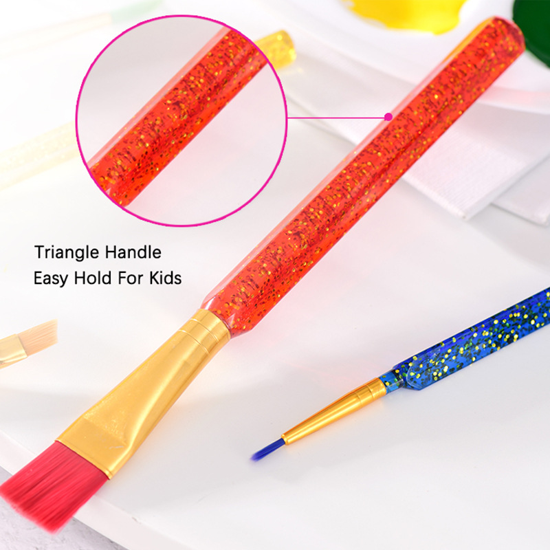 Компонентная кисть для рисования ассорти.