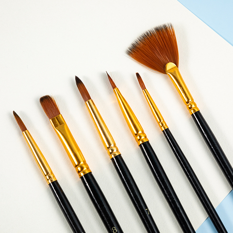 Набор кистей с 6 пакетами