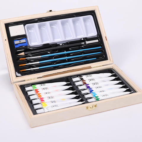 Основной акрил и набор рисования художественной краски